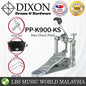 Dixon PP-K900 Single Bass Drum Pedal with Double Chain CAM Driven System (PP-K900-KS)