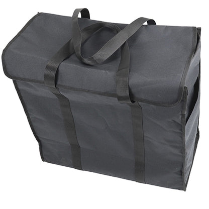 Dixon PCB-LRBD 7 X 20 inch Bass Drum Bag with Cymbal and Accessories Pocket (PCBLRBD)