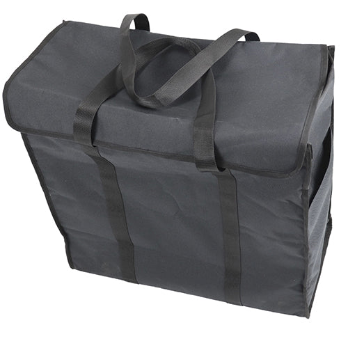 Dixon PCB-LRBD 7 X 20 inch Bass Drum Bag with Cymbal and Accessories Pocket (PCBLRBD)