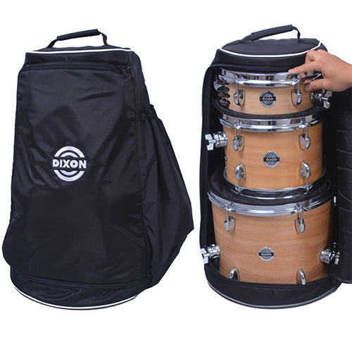 Dixon PCB-LR Little Rommer Drum Set Carrying Bag Backpack for Drum Kit (PCBLR)