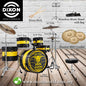[Discontinued] DIXON DRUM SET PYTHON SERIES LIMITED EDITION DRUM KIT