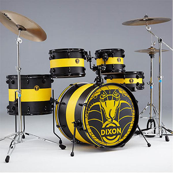 [Discontinued] DIXON DRUM SET PYTHON SERIES LIMITED EDITION DRUM KIT