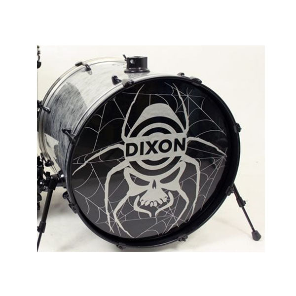 [Discontinued] Dixon Drum Set Black Widow Drum Kit
