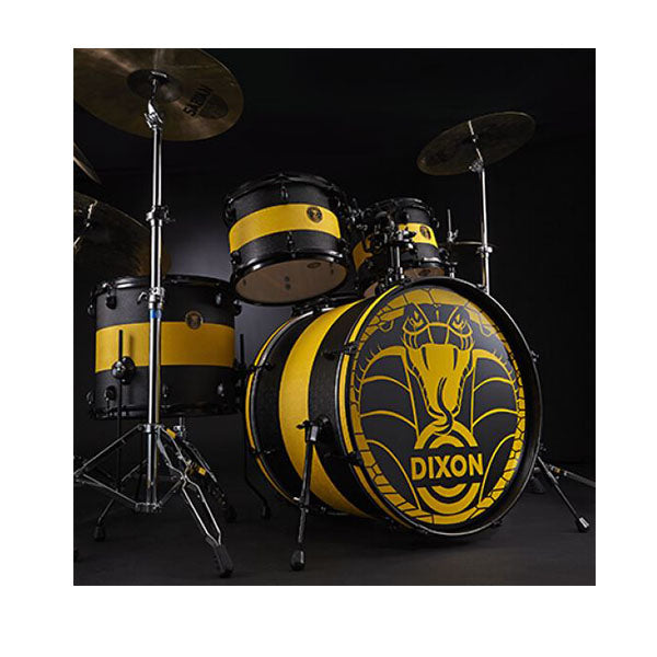 [Discontinued] DIXON DRUM SET PYTHON SERIES LIMITED EDITION DRUM KIT
