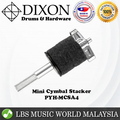Dixon PYH-MCSA4 Mini Cymbal Stacker Double Cymbal Extension Holder Stand (PYHMCSA4)