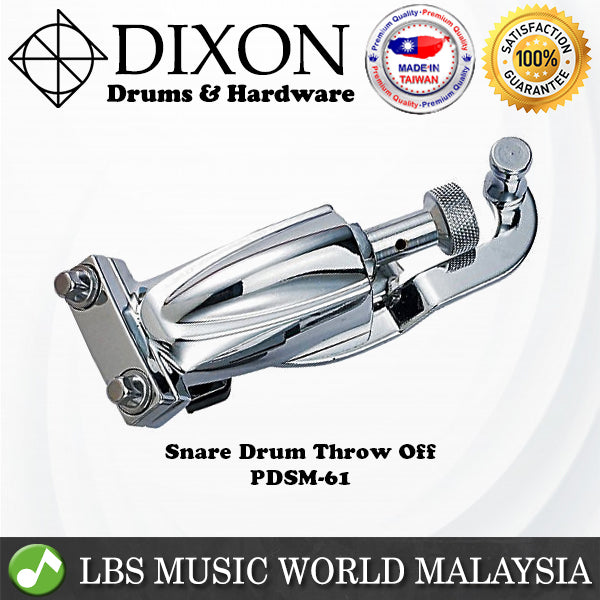 Dixon PDSM-61 Snare Drum Throw On Off With Long Level Switch Strainer Throw-Off