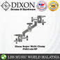 Dixon PAKL190-SP Super Multi Angle Clamp Tom Clip Holder Stand (PAKL190 PAKL190SP)