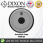 Dixon PDP48 6 inch Practice Pad Silent Practice Drum Pad with Stand Mount (PDP48)