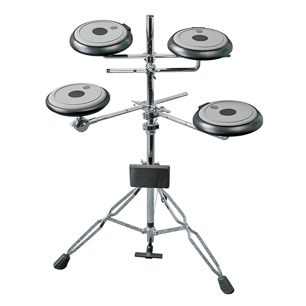 Dixon PDP1507 5 Piece Drum Practice Pad Set Complete Hardware (PDP 1507)