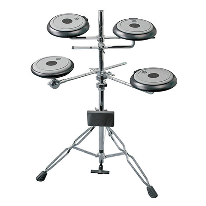 Dixon PDP1507 5 Piece Drum Practice Pad Set Complete Hardware (PDP 1507)