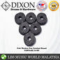 Dixon PAWS-9B/10-HP 10 Piece Cotton Felt Washer For Cymbal or Cymbals Boom Stand