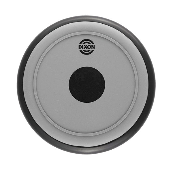 Dixon PDP48 6 inch Practice Pad Silent Practice Drum Pad with Stand Mount (PDP48)