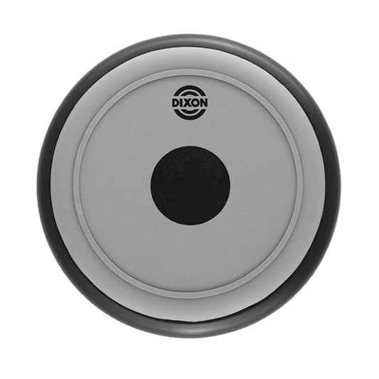 Dixon PDP48 6 inch Practice Pad Silent Practice Drum Pad with Stand Mount (PDP48)