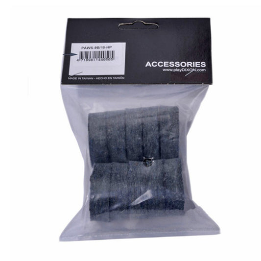 Dixon PAWS-9B/10-HP 10 Piece Cotton Felt Washer For Cymbal or Cymbals Boom Stand