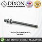 Dixon PATS-4A Snare Tom Bass Drum Set Screw Tension Rod With Washer (65mm)