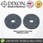 Dixon PAWS-9A/10-HP 10 Piece Cymbal Cotton Felt Cymbals Stand Washer Felts