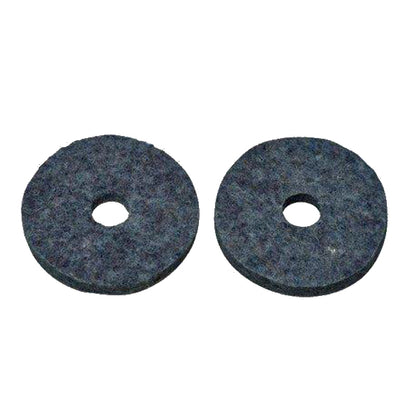 Dixon PAWS-9A/10-HP 10 Piece Cymbal Cotton Felt Cymbals Stand Washer Felts