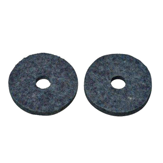 Dixon PAWS-9A/10-HP 10 Piece Cymbal Cotton Felt Cymbals Stand Washer Felts