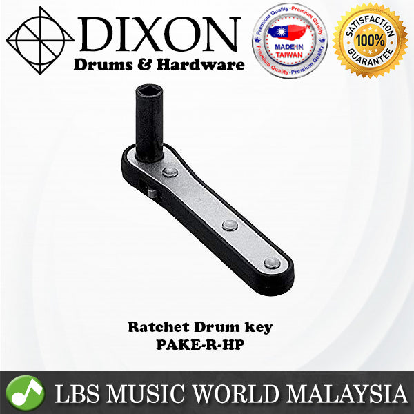 Dixon PAKE-R-HP Ratchet Drum Tuning Key Tuner Screw Driver