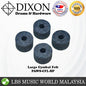 Dixon PAWS-CFL-HP 4 Piece Thick Cymbal Cotton Felt for Cymbals Stand