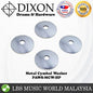 Dixon PAWS-MCW-HP 4 Piece Metal Cymbal Washer for Cymbals Stand
