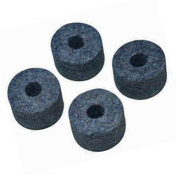 Dixon PAWS-CFL-HP 4 Piece Thick Cymbal Cotton Felt for Cymbals Stand