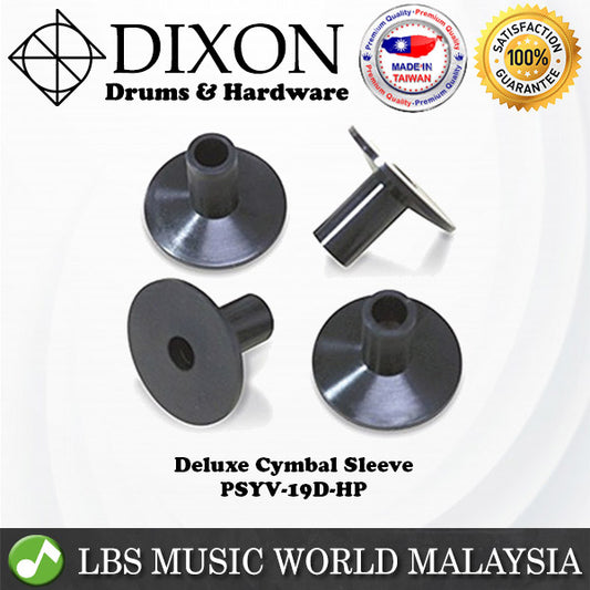 Dixon PSYV-19D-HP 4 Piece Deluxe Cymbal Protective Sleeve Pack (PSYV19DHP)