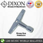 Dixon PAKE271 Drum Tuning Key Tuner Screw Driver