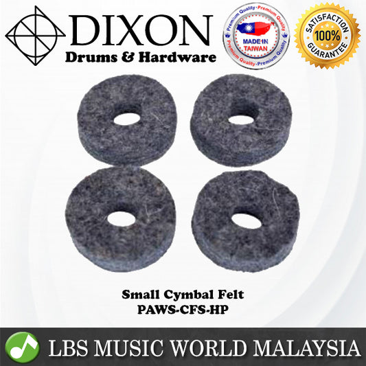 Dixon PAWS-CFS-HP 4 Piece Thin Cymbal Cotton Felt for Cymbals Stand