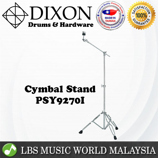 Dixon PSY9270I Cymbal Boom Stand Double Braced Heavy Duty Cymbals Stands (PSY 9270I)
