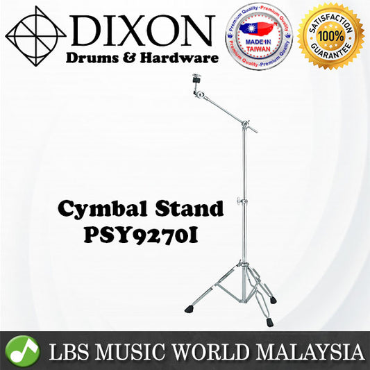 Dixon PSY9270I Cymbal Boom Stand Double Braced Heavy Duty Cymbals Stands (PSY 9270I)