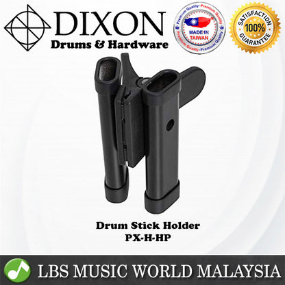 Dixon PX-H-HP Drum Stick Holder Bag Drum Sticks Mallet Stand (PXHHP)