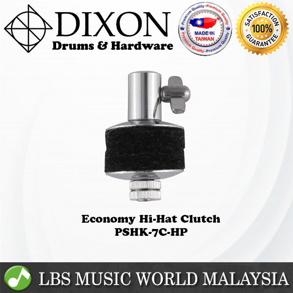 Dixon PSHK-7C-HP Basic Hi Hat Clutch Hihat Screw Hi-Hat Holder Lock (PSHK7CHP)