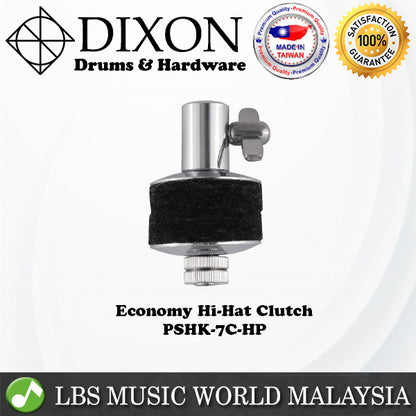 Dixon PSHK-7C-HP Basic Hi Hat Clutch Hihat Screw Hi-Hat Holder Lock (PSHK7CHP)