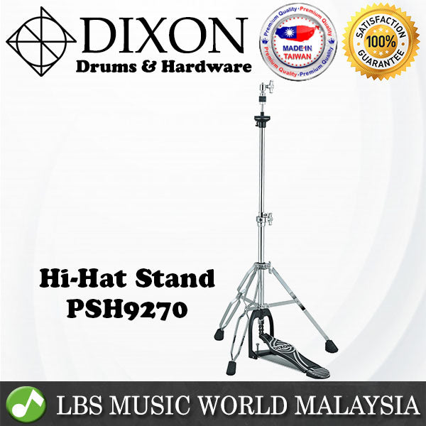 Dixon PSH9270 Hi-Hat Stand Hihat Stands for Drum Set Hi Hat (PSH 9270)