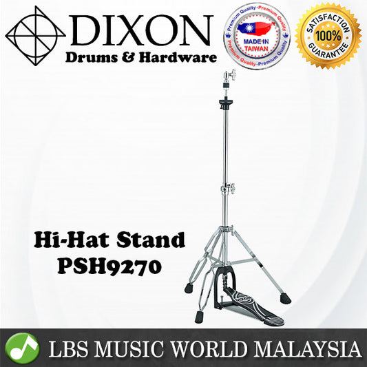Dixon PSH9270 Hi-Hat Stand Hihat Stands for Drum Set Hi Hat (PSH 9270)