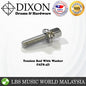 Dixon PATS-4D 19mm Tom or Snare Drum Tension Rod With Washer Screw Holder (PATS4D)