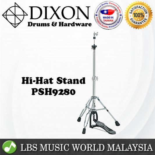 Dixon PSH9280 Hi-Hat Stand HiHat Stands Double Braced Hi Hat (PSH 9280)