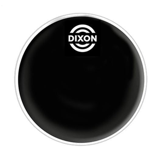 Dixon 20" PHZ120BK-DIX Black Drum Skin Head Drumhead For Tom Bass Set Kit (PHZ120BK)