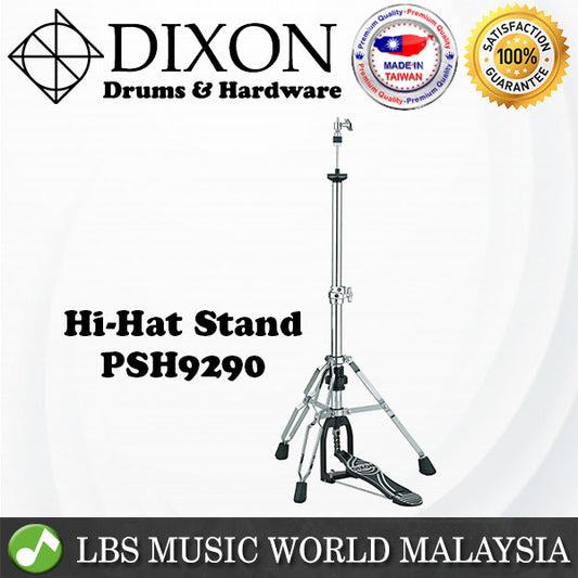 Dixon PSH9290 Hi-Hat Stand Hihat Stands Hi Hat Holder with Pedal (PSH 9290)
