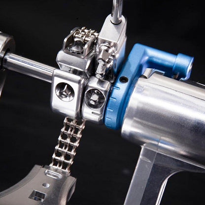 Dixon PP-PCP Drum Pedal Precision Coil Single Pedal Bass Drum With Bag (PPPCP)