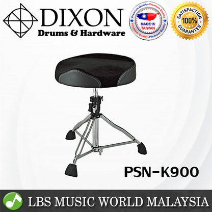 Dixon PSN-K900 Drum Stool  Drum Throne Chair (PSNK900 PSN-K900)
