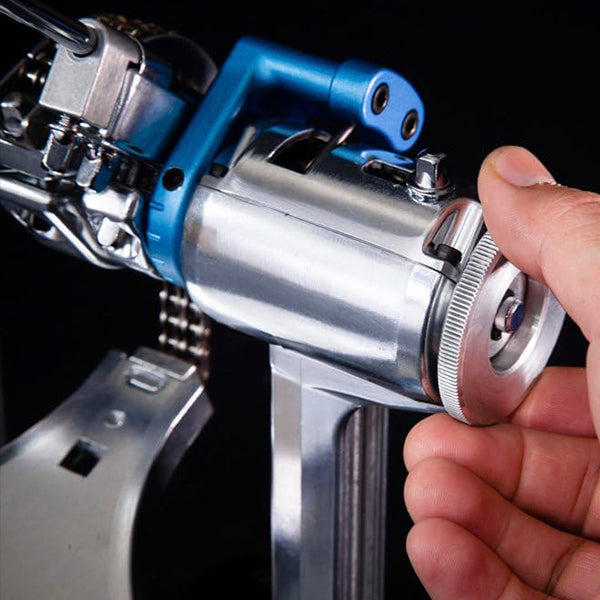 Dixon PP-PCPD Drum Pedal Precision Coil Double Pedal With Bag (PPPCPD)