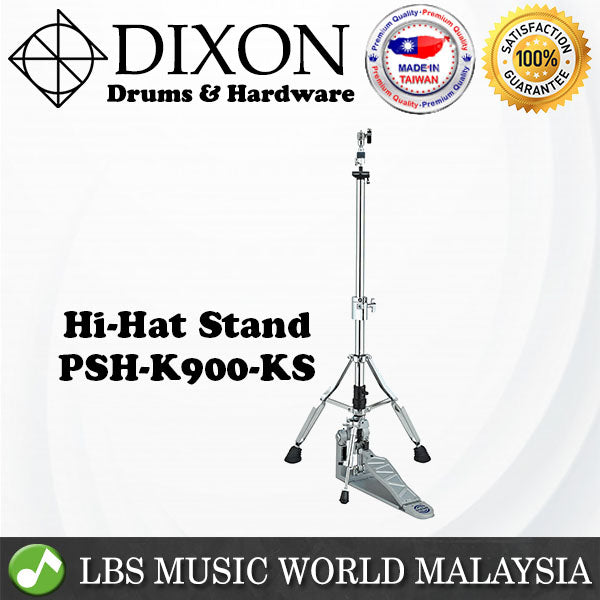 Dixon PSH-K900-KS Hi-Hat Stand Hihat Stands Hi Hat Holder with Pedal (PSH-K900 PSHK900)