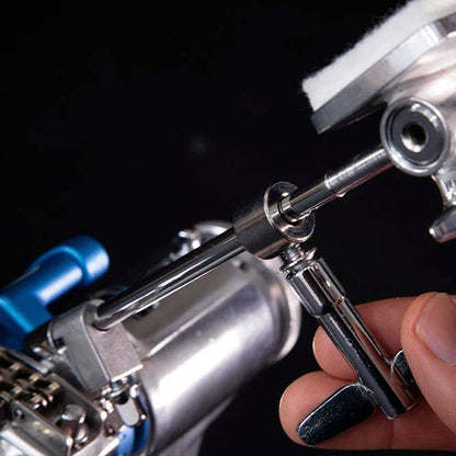 Dixon PP-PCPD Drum Pedal Precision Coil Double Pedal With Bag (PPPCPD)