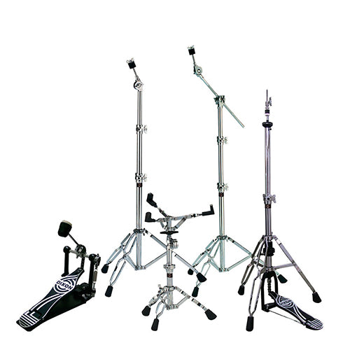 Dixon P-CP9290PK Hardware Pack Cymbal Boom Snare HiHat Stand Pedal Set (PCP9290PK)