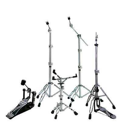 Dixon P-CP9290PK Hardware Pack Cymbal Boom Snare HiHat Stand Pedal Set (PCP9290PK)