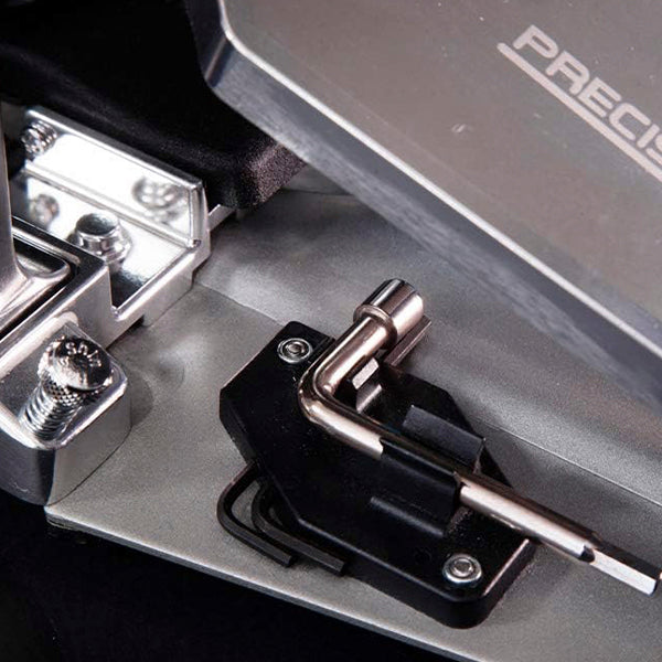 Dixon PP-PCPD Drum Pedal Precision Coil Double Pedal With Bag (PPPCPD)