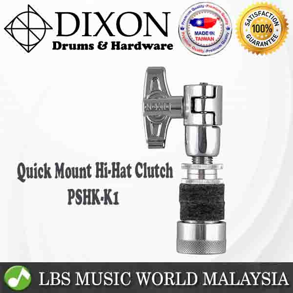 Dixon PSHK-K1 Quick Mount Hi-Hat Clutch Hihat Screw (PSHKK1)