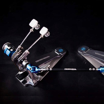 Dixon PP-PCPD Drum Pedal Precision Coil Double Pedal With Bag (PPPCPD)